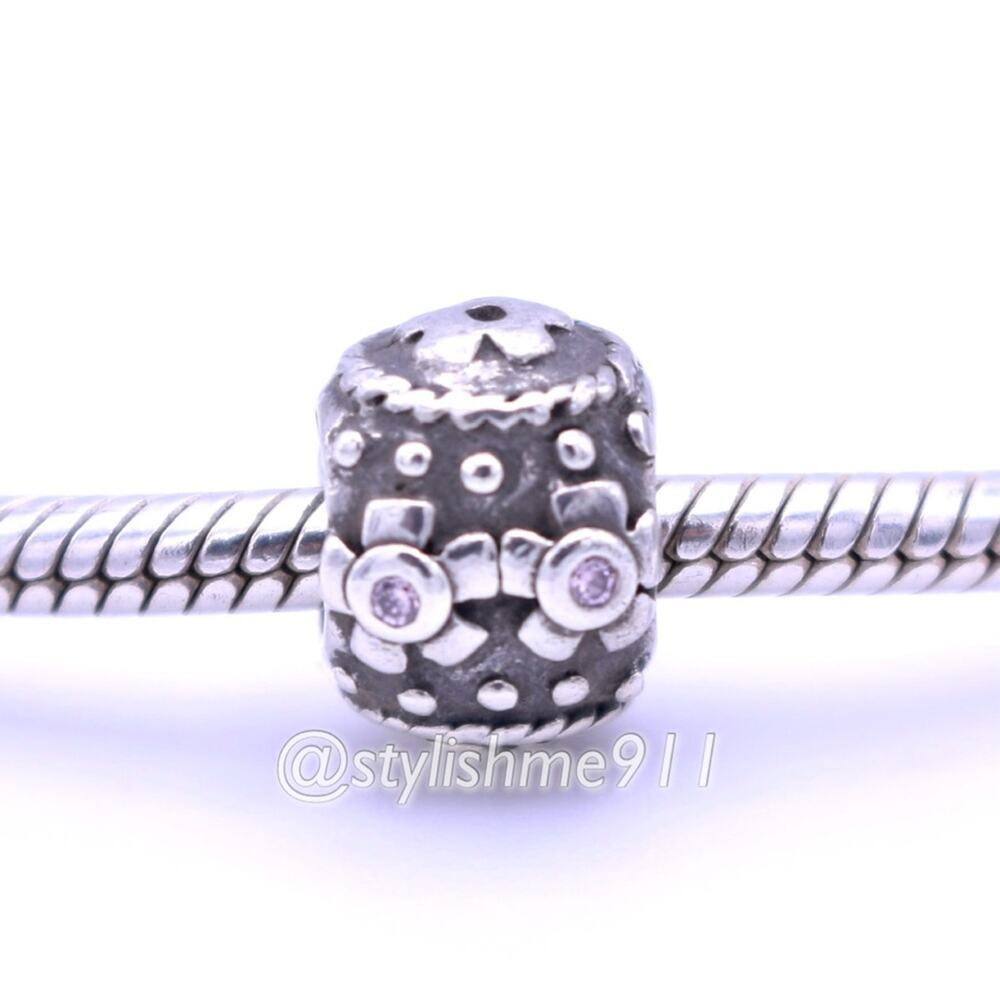Authentic PANDORA Retired Decorative Egg Charm - 790390PCZ - Picture 2 of 8